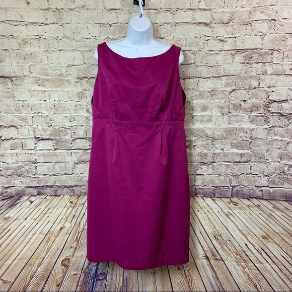 Merona Pink Sleeveless Sheath Dress - Picture 1 of 11